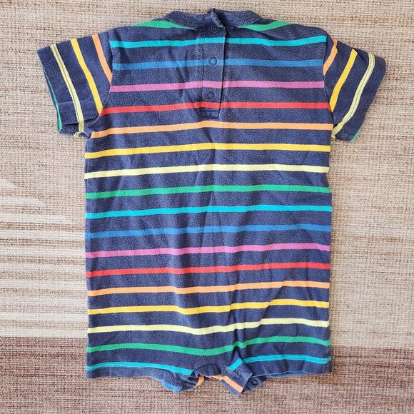 Primary rainbow romper 🌈 - Picture 4 of 4